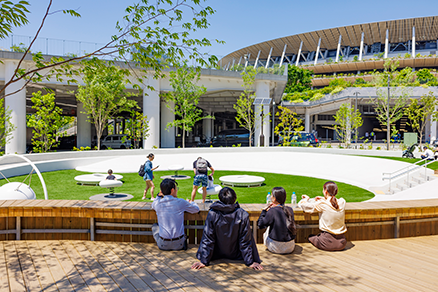 日本工営都市空間が手掛ける都立明治公園のPark-PFI事業4 _インクルーシブ広場